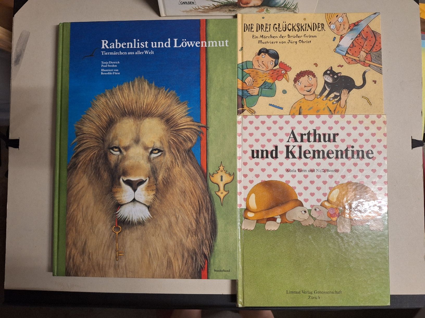 Libri: Kinderbücher Paket: 4 wunderschöne Bilderbücher – Usato da Oftringen venduto da isa_5cwl 1