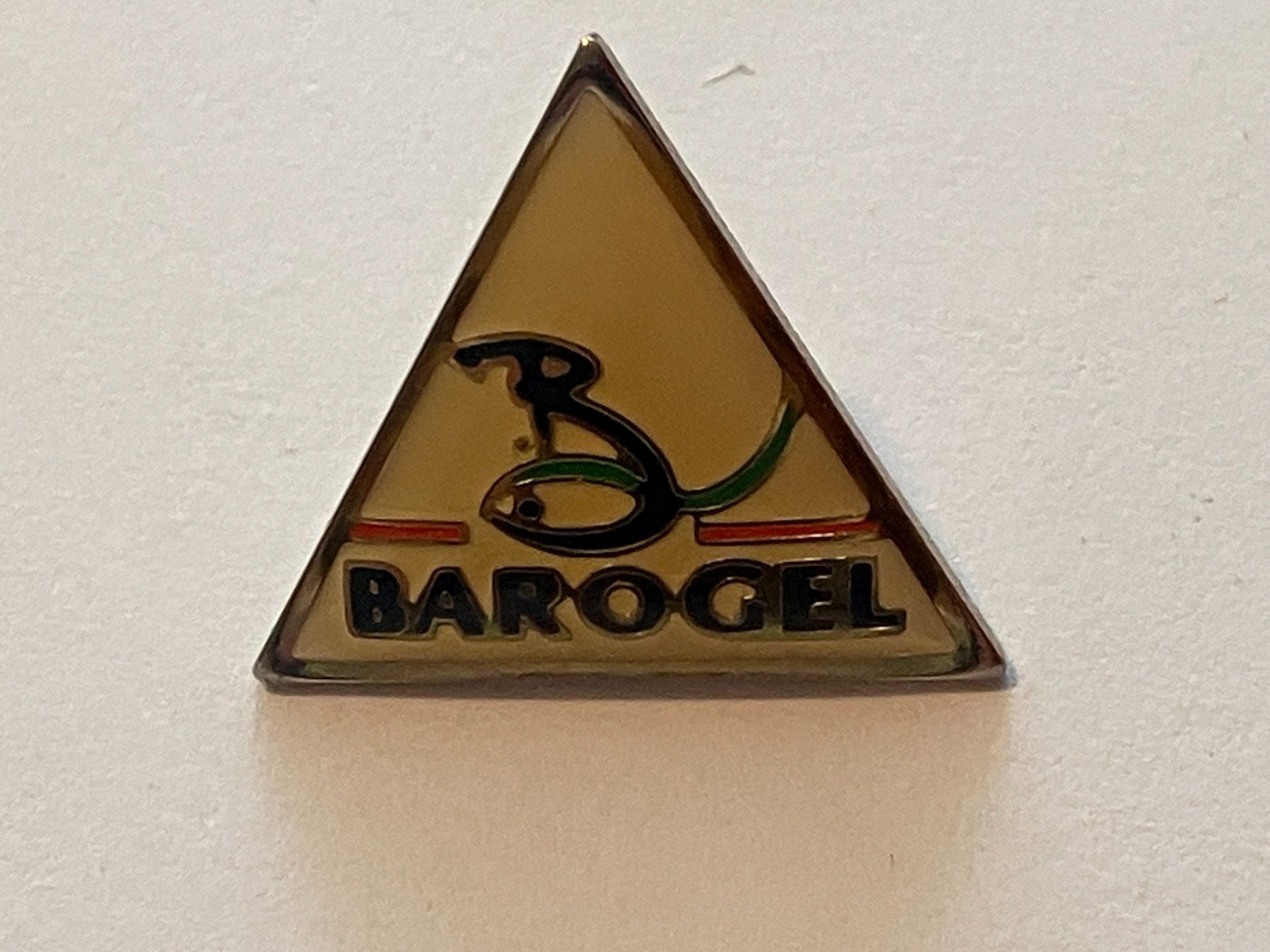 Placchette & Badge: 1 Pin Barogel – Usato da Basel venduto da djwwpp