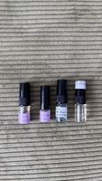 Parfüm-Proben: Tilia, Black Tie, Wild Rush, Levant