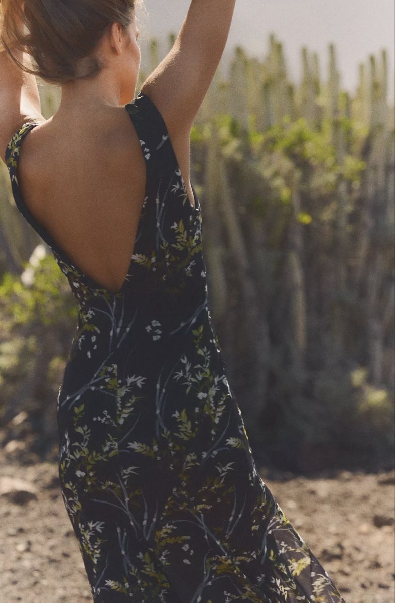 Vestiti: Robe longue fleurie S/Geblümtes Maxikleid S – Nuovo e nell'imballaggio originale da Veyras venduto da ValClasse 3