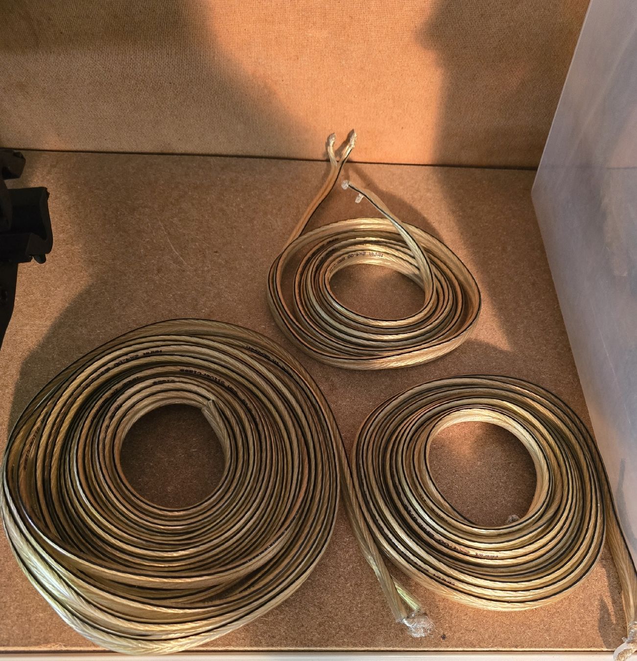 Cavi: 7m, 4m, 3m, Kupferkabel 2x4mm – Usato da Kriens venduto da Freundundhelfer