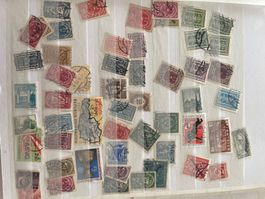 SALE ! Lot mit mix Briefmarken (Gratis-Versand)