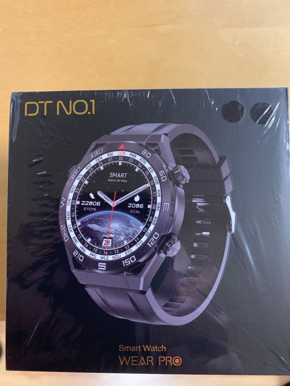 Smart Smartwatch: Smart watch Wear Pro – Neu und originalverpackt aus Oberdorf BL von Semema