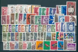 BERLIN, SUPERSAMMLUNG, 600 VERSCHIEDENE MARKEN POSTFRISCH **