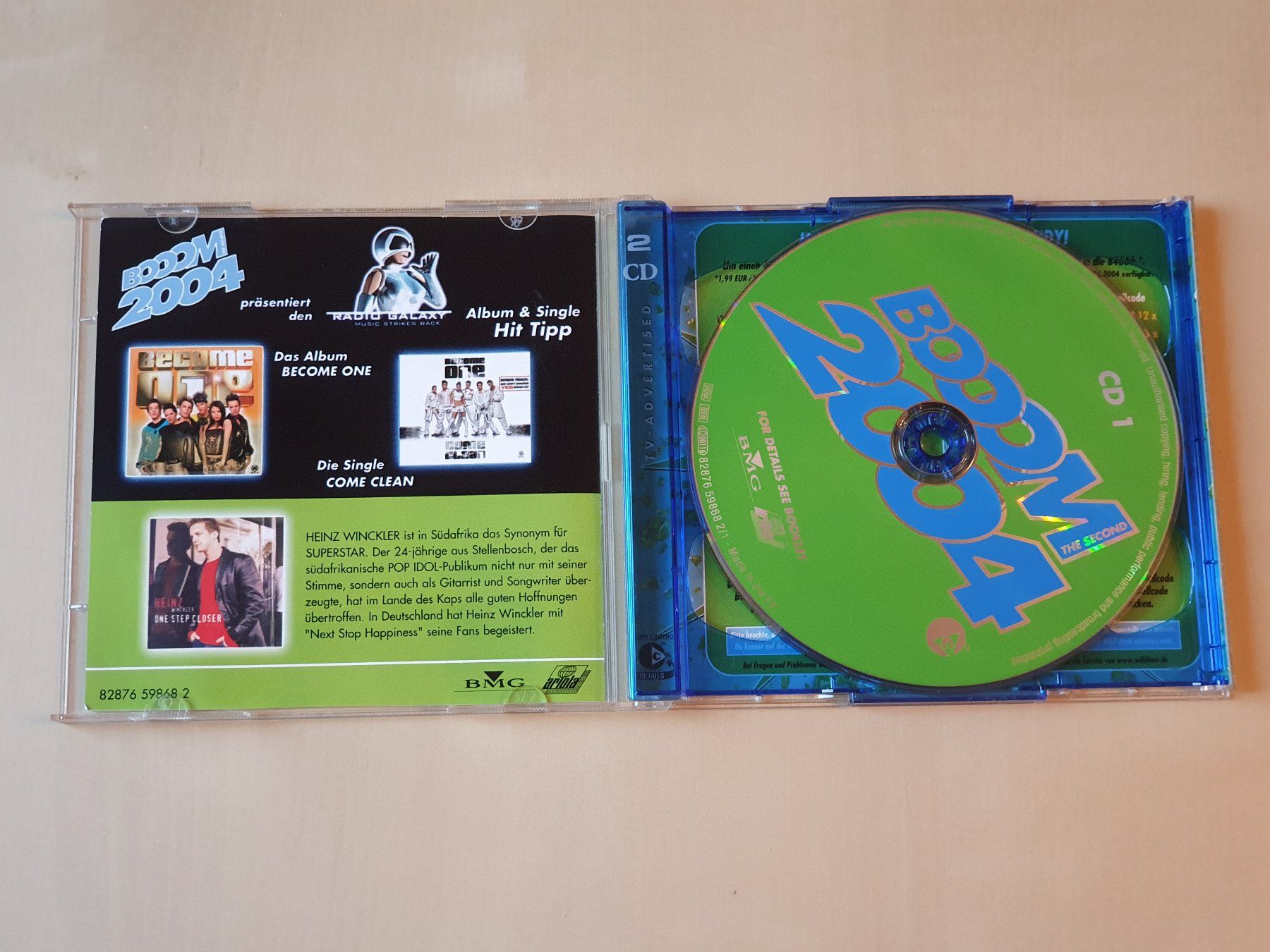 CDs: Boom 2004 the second – Gebraucht aus Stansstad von collectorsshop 2