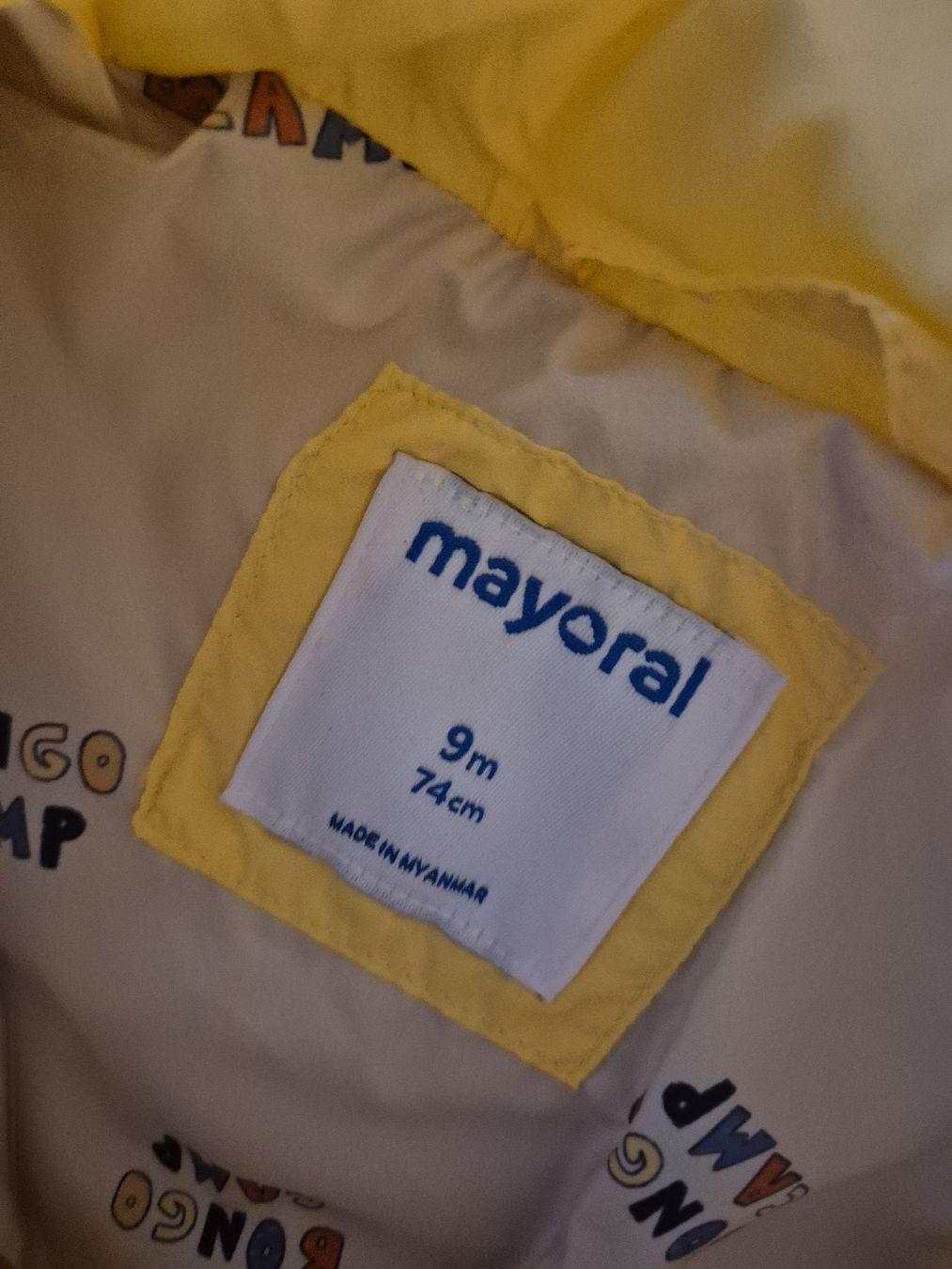 Mayoral Giacche & Cappotti: neue Mayoral Steppjacke Gr.74 – Nuovo (secondo la descrizione) da Thalwil venduto da Briscolina 2