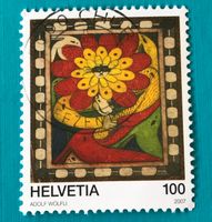Nr.1233 mit Stempel Art Brut 2003   