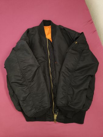 Bomberjacke schwarz 