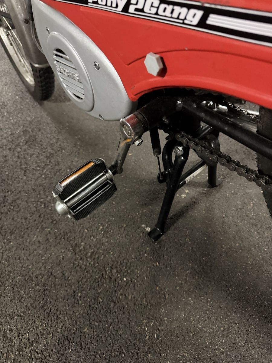 Pony Ciclomotori: Puch Pony GT 2 Gang Mofa Rot – Usato da Wetzikon ZH venduto da mx5rx7 8