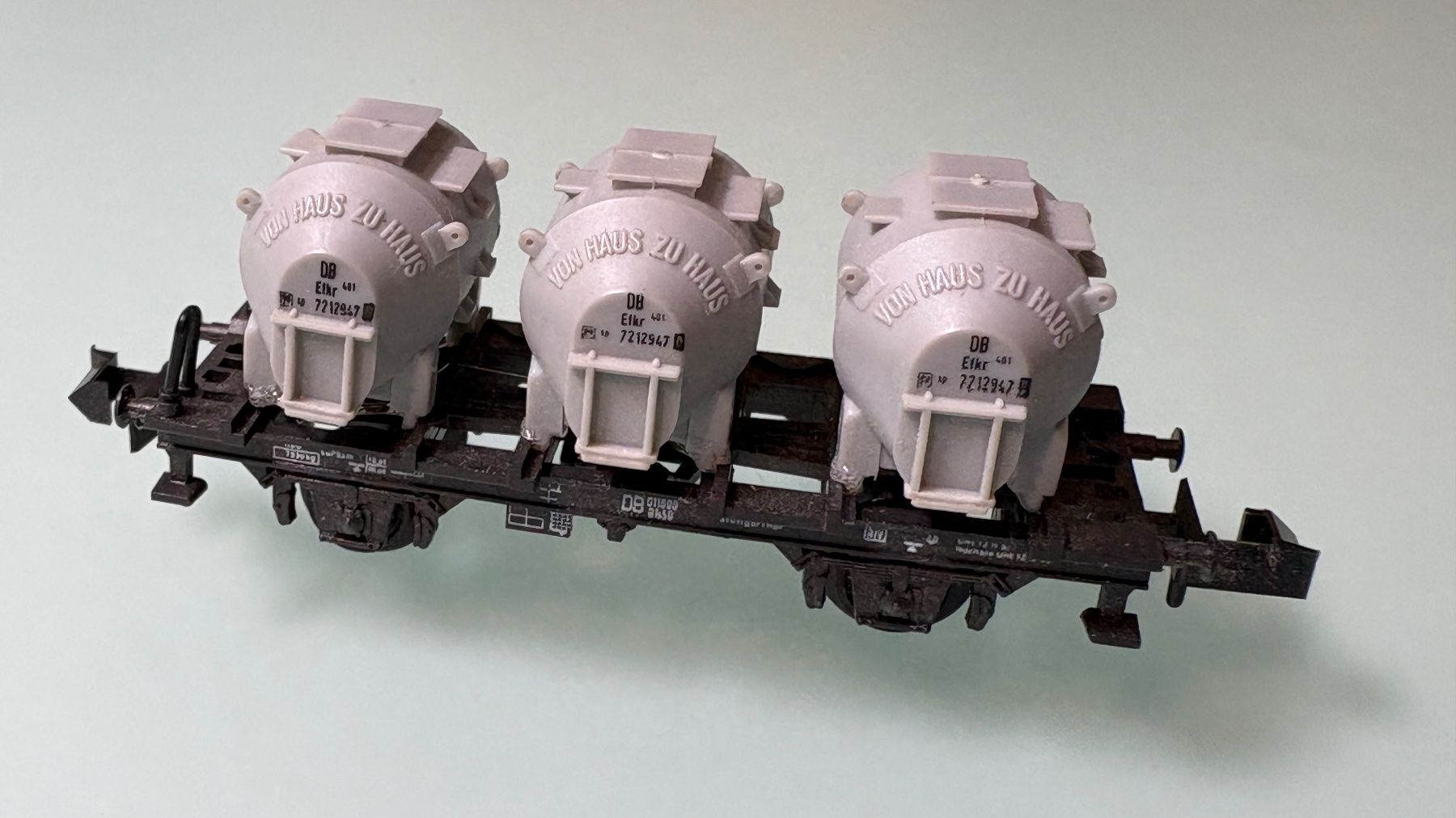 Fleischmann Modellini di ferrovie: Fleischmann Güterwagons Spur N – Usato da Oensingen venduto da sternchen011 2