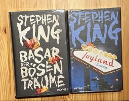 Stephen King - Neu & Ungelesen 2 Bücher joyland Basar