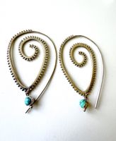 Boucles d’oreilles originales 