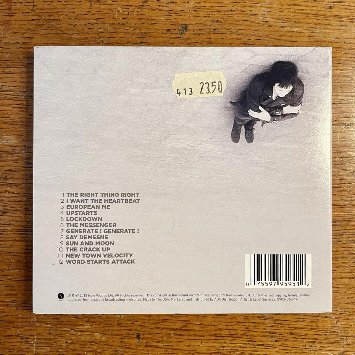CD: Johnny Marr "The Messenger" CD – Usato da Genève venduto da was_ksr9 1