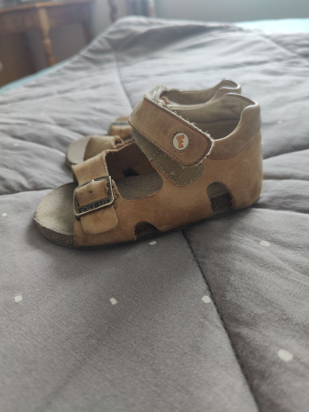 Scarpe per ragazzi: Sandalen FulFillo, Leder  Gr. 23  – Usato da Zürich venduto da sof_f2ts 5