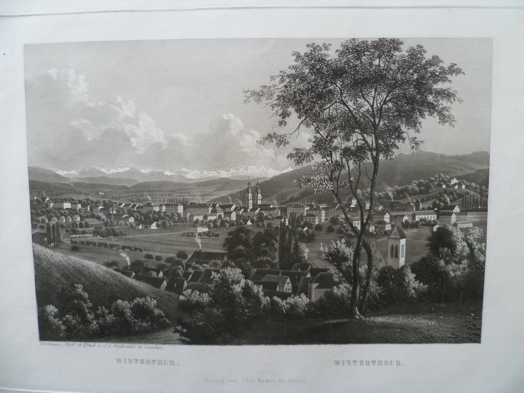 Stiche: WINTERTHUR – Neu (gemäss Beschreibung) aus Bevaix von bohrap