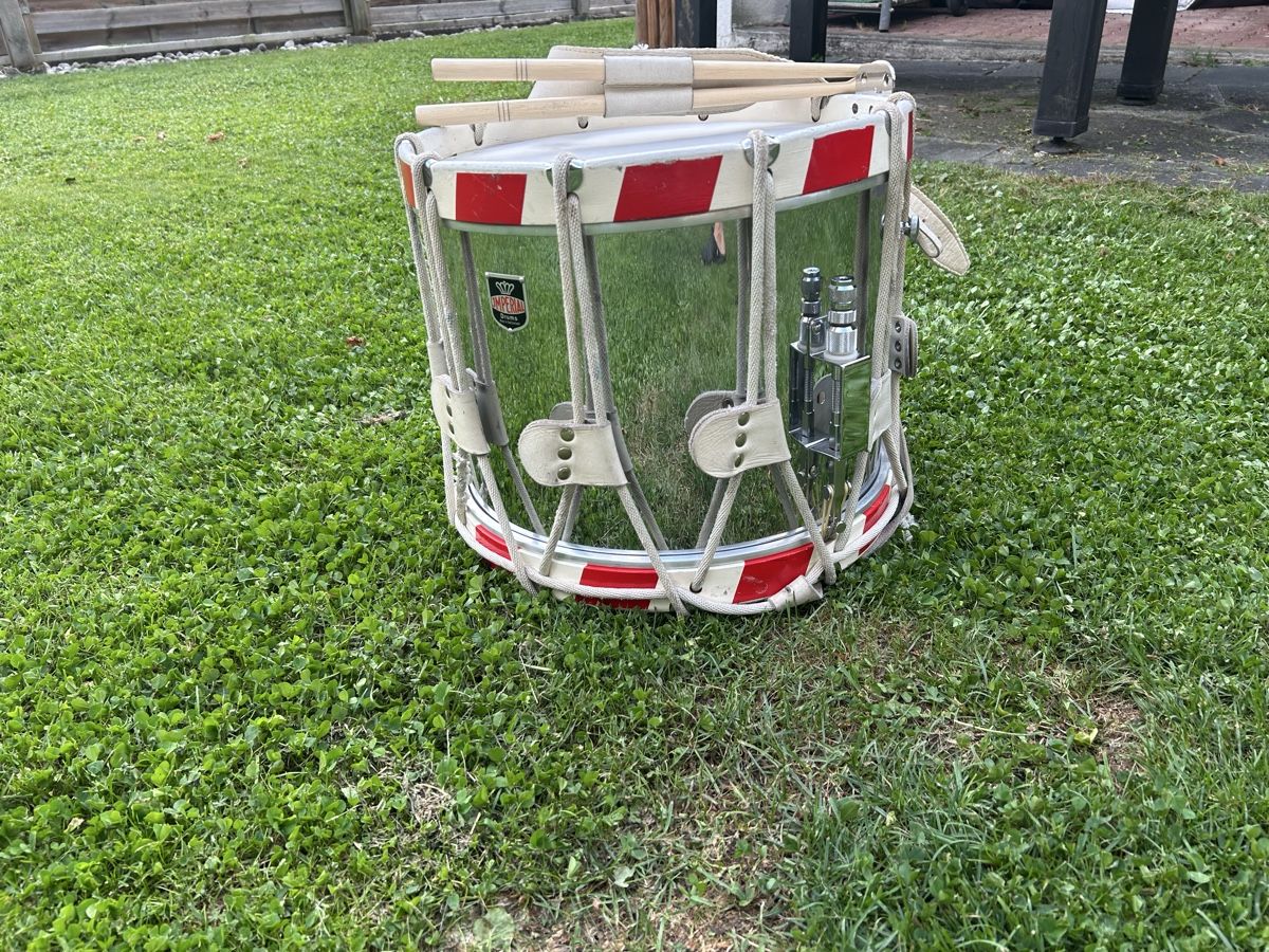 Basler Instruments de musique: Baslertrommel Imperial Drums mit Tasche, Gurt, Sticks – D'occasion à Ibach par heifla 1