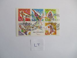 Voll Letzttagsstempel der Poststelle 8932 Mettmenstetten