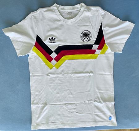 Adidas Deutschland Fussball WM 1990 T-Shirt 2010