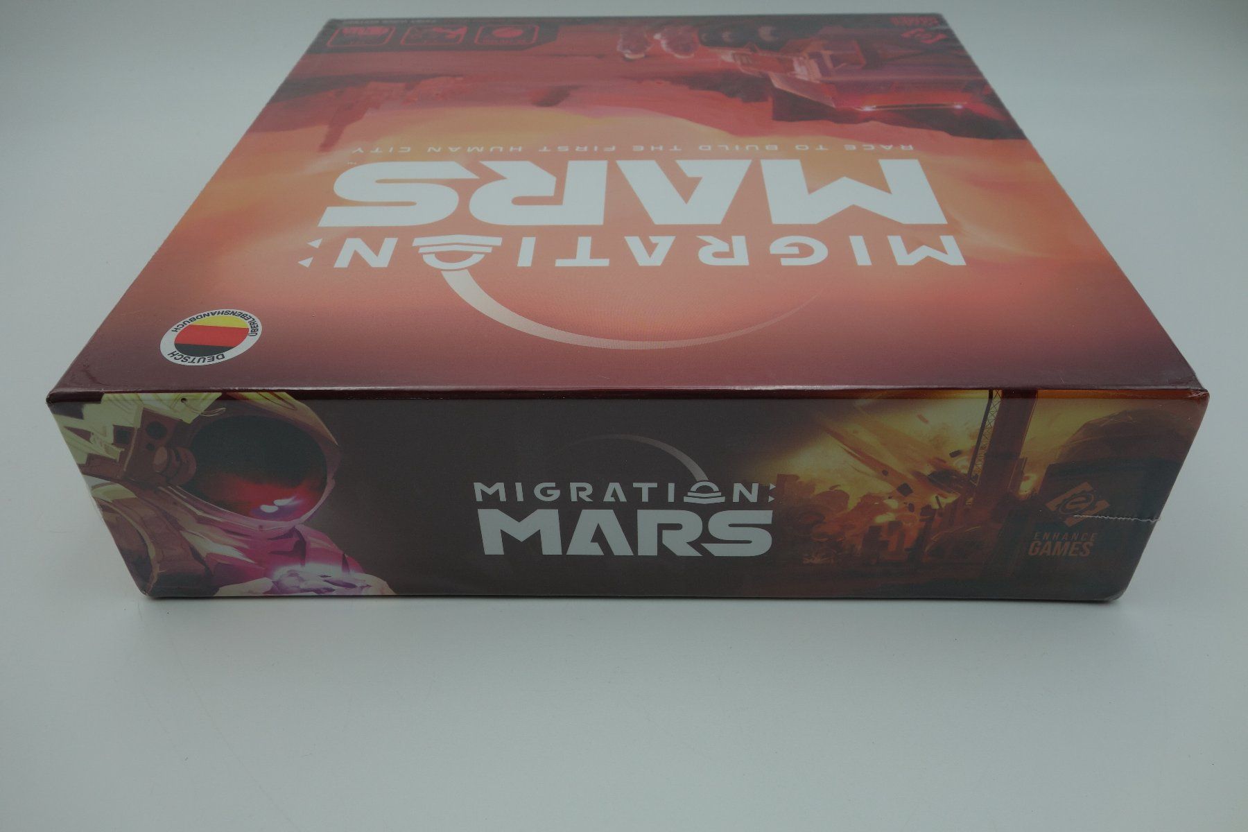 Spiele: Migration Mars, Spiel von Enhance Games, neu – Neu und originalverpackt aus Wil SG von Donaldus 2