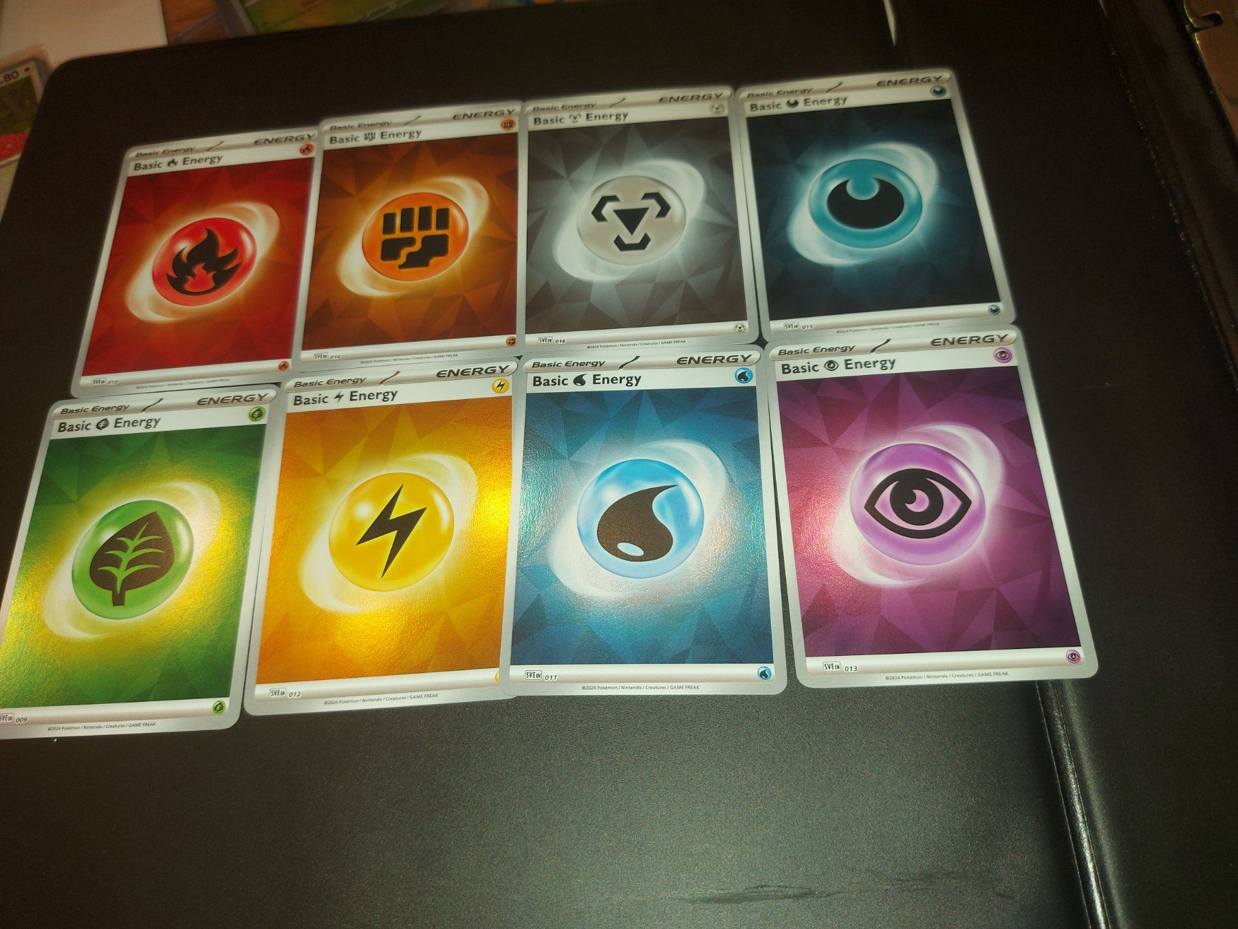 Pokémon Carte collezionabili: Full Set Energy Holo  8 cards – Usato da Biasca venduto da Sara_Poke123 1