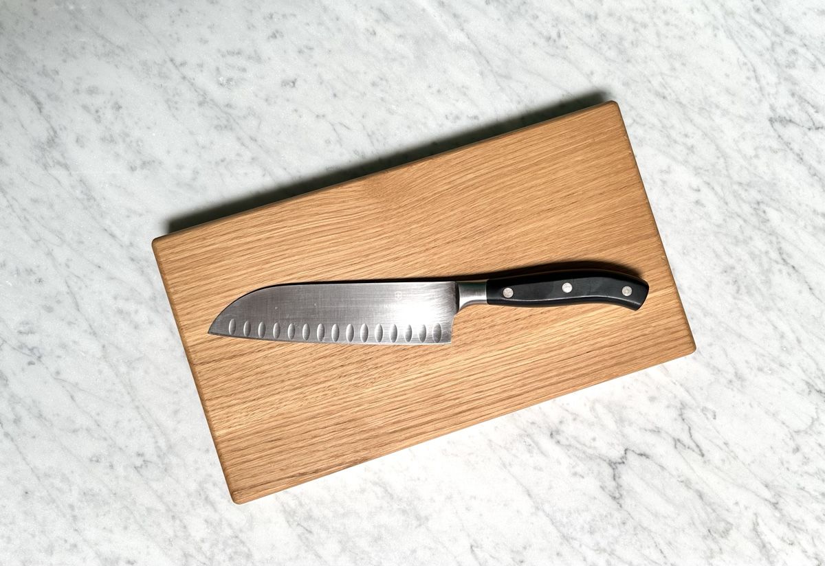 Holzartikel: Schneidebrett Eiche  – Neu und originalverpackt aus Läufelfingen von b-form 1
