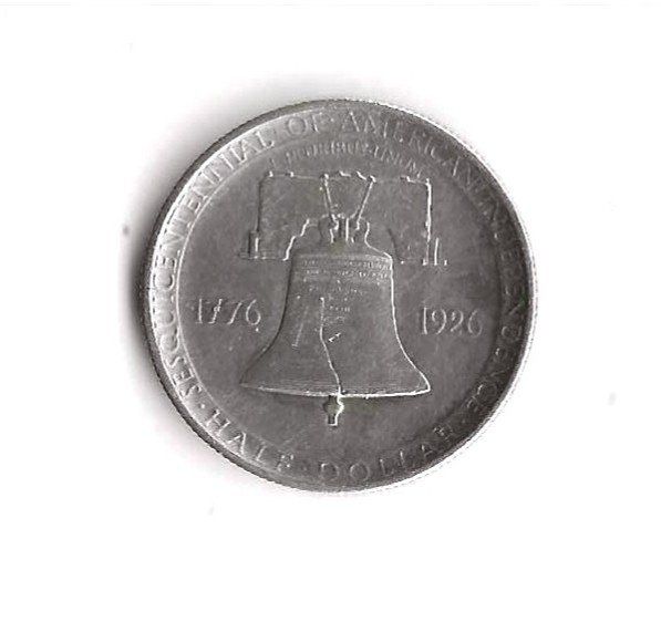 Tutti le monete: Half Dollar 1926 Silber 900/1000 – Usato da Zürich venduto da Philacat11 1
