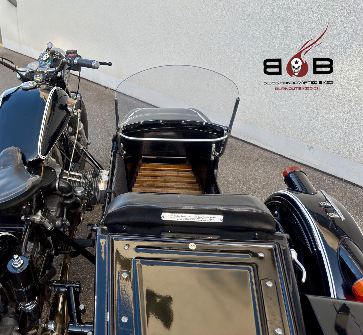 Ural Sidecar: URAL RETRO SEITENWAGEN – Usato da Sirnach venduto da B.O.B.BIKES 6