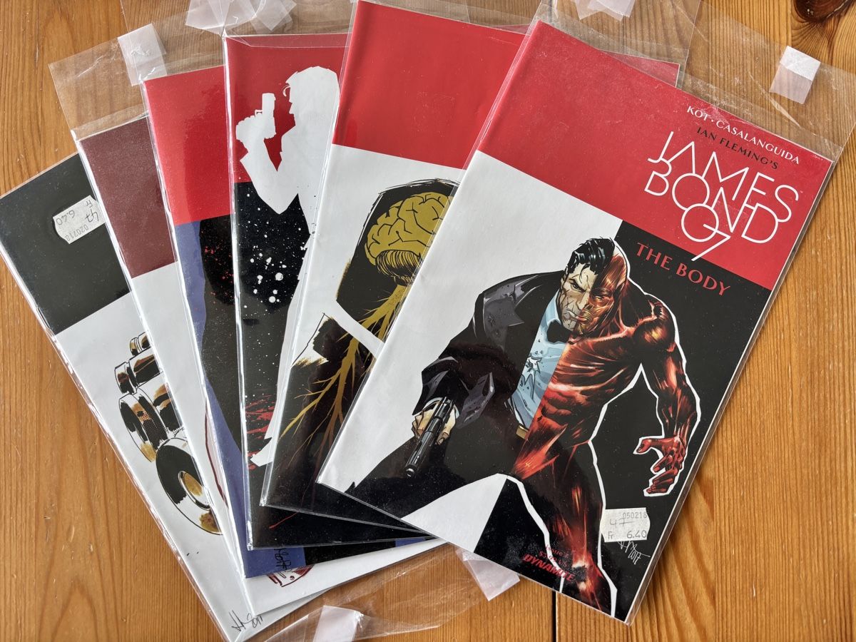 Fumetti: James Bond Comic «The Body» engl – Usato da Zürich venduto da SimonSaint