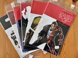 James Bond Comic «The Body» engl