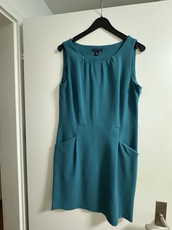 Tommy Hilfiger Kleid, Gr. 38, türkis, perfekt für den Sommer
