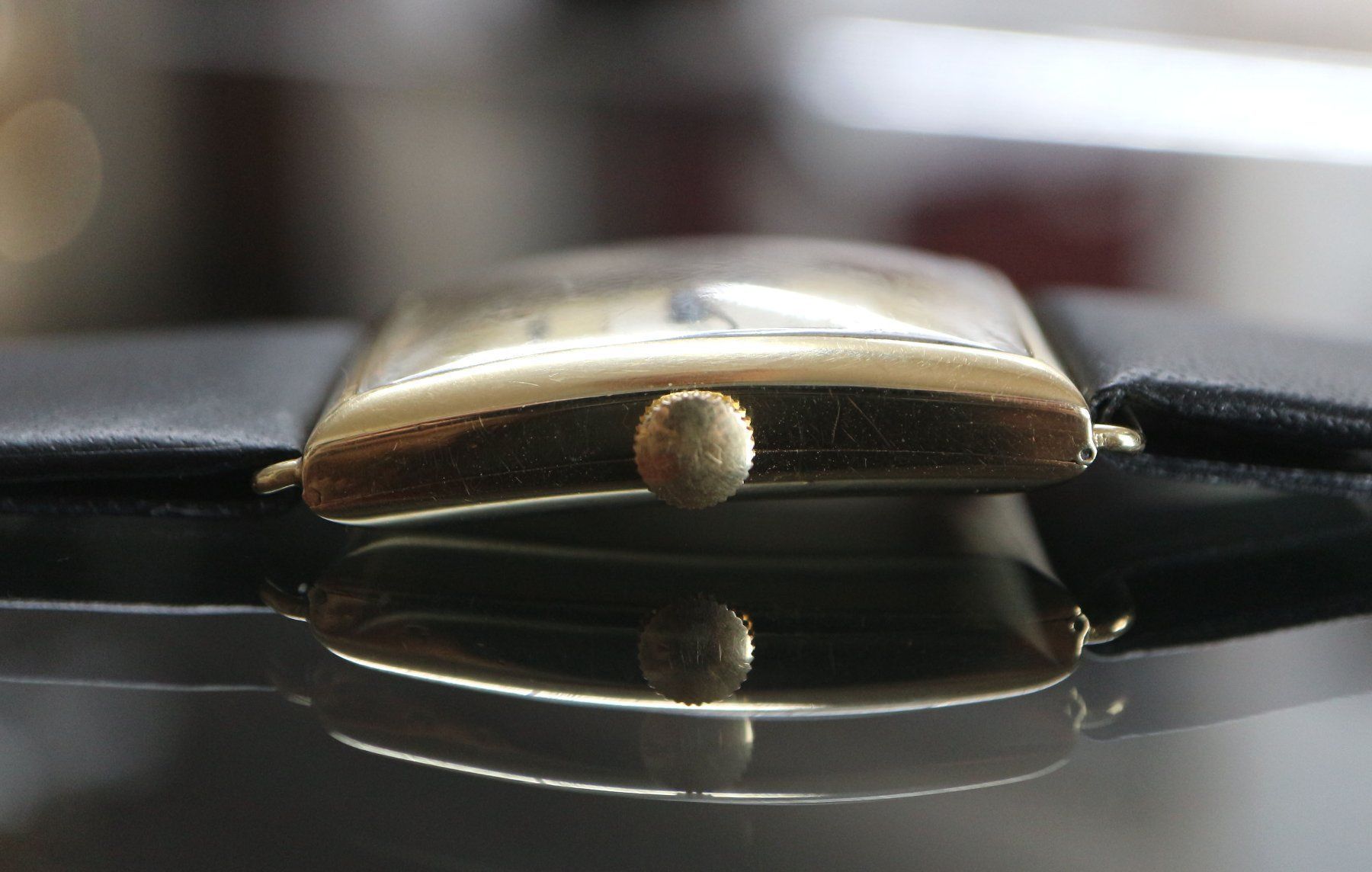 Tissot Uhren: Tissot Antimagnetisch, 14 Karat Gold – Gebraucht aus Bülach von Uhrenwerkstatt 8