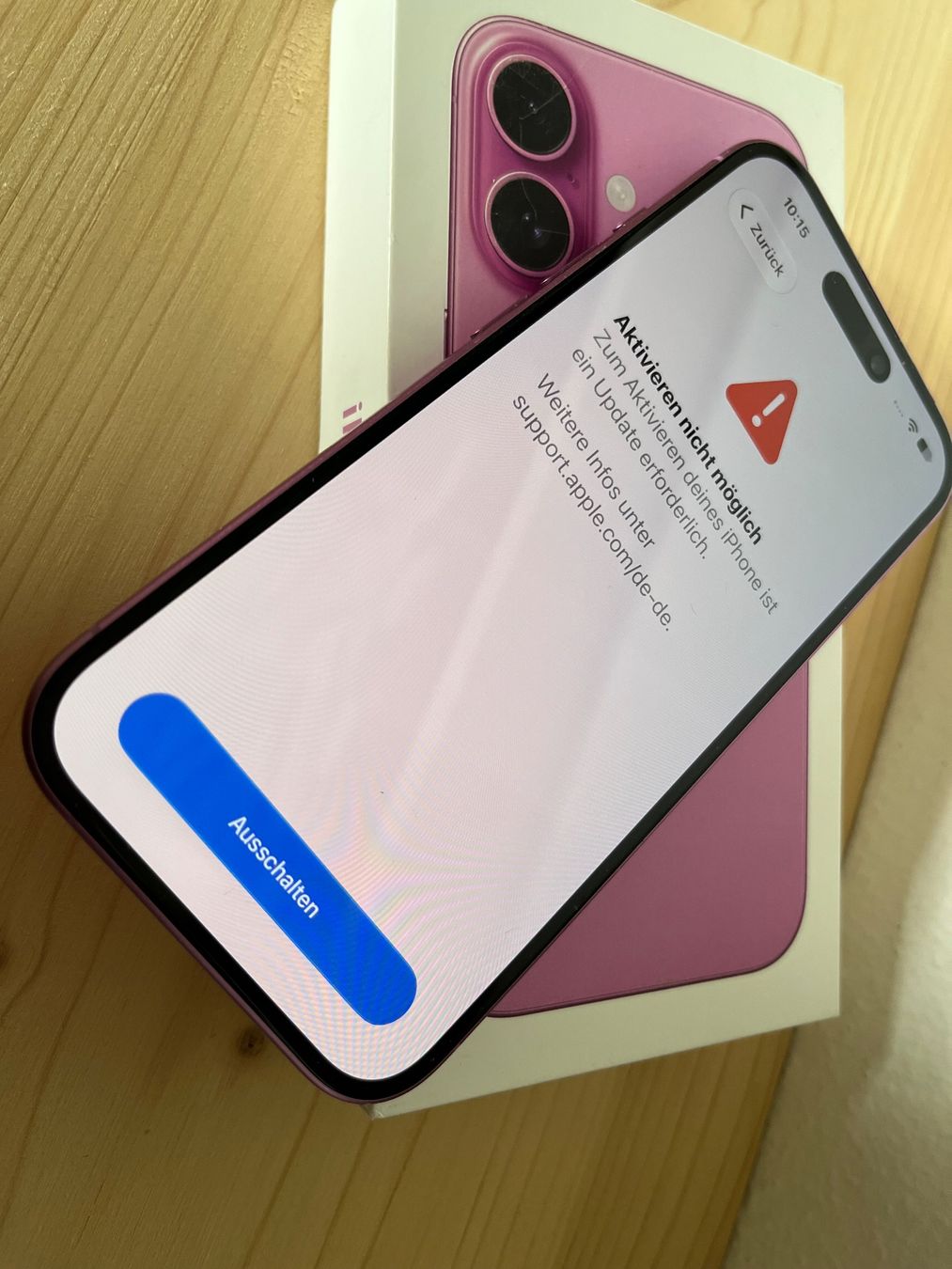 Apple Telefoni cellulari / Smartphones: Apple iPhone 16 defekt – Difettoso da Baden venduto da ell_57pj 1