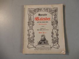 Appenzeller Kalender von 1944 - Ein Stück Geschichte!