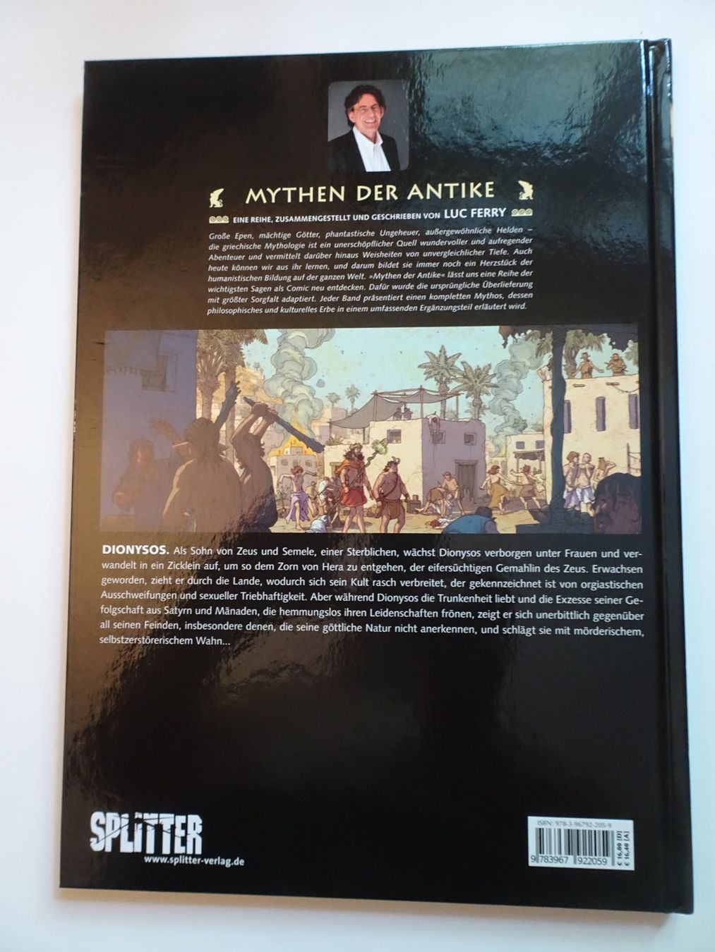 Fumetti: Comic Mythen der Antike Dionysos Splitter neuwertig – Usato da Schönenwerd venduto da schnitzunddrunter 1