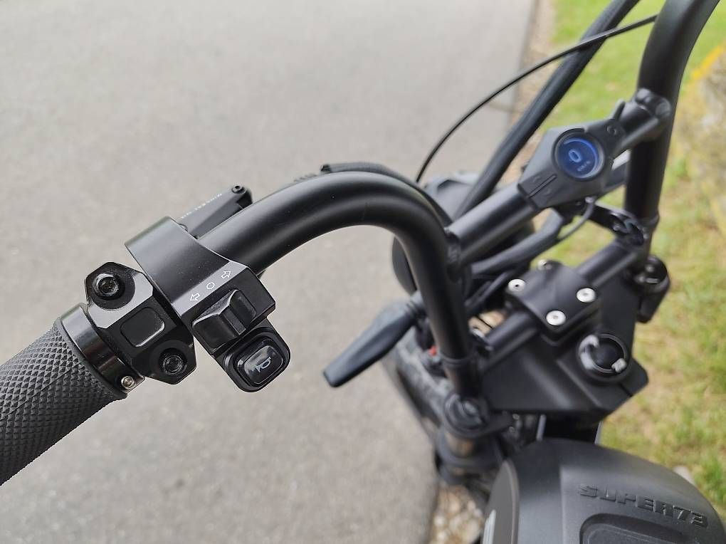 Biciclette: SUPER73 S2 OBSIDIAN Black - Unique Custom Build – Usato da Staufen venduto da peter2691 2