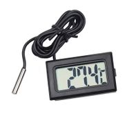 Digitales Thermometer, mit Sonde