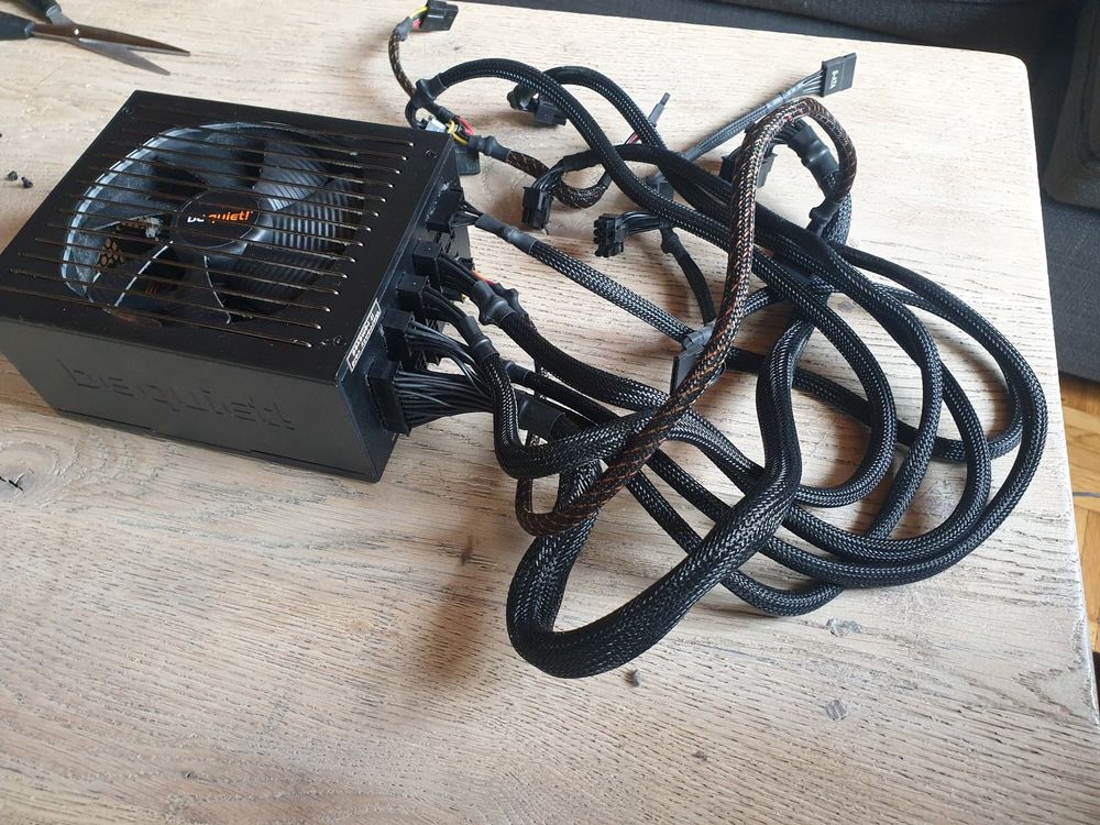 850W be quiet! Straight Power 11, 80Plus Gold, Vollmodular | Kaufen auf ...