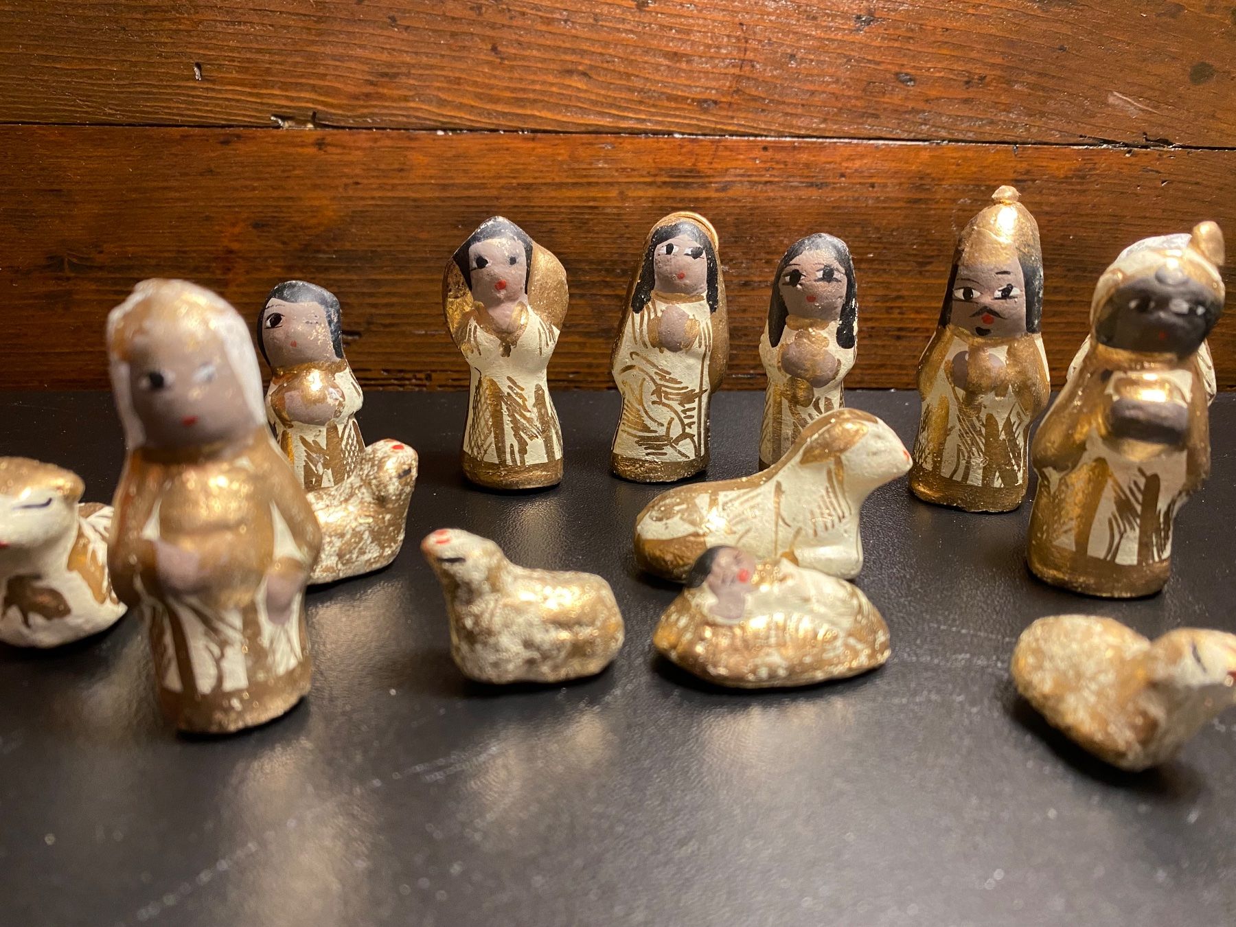 Tutte le decorazioni: Miniature Krippefiguren 14 Teile – Usato da Rorbas venduto da tun_m7fz 2
