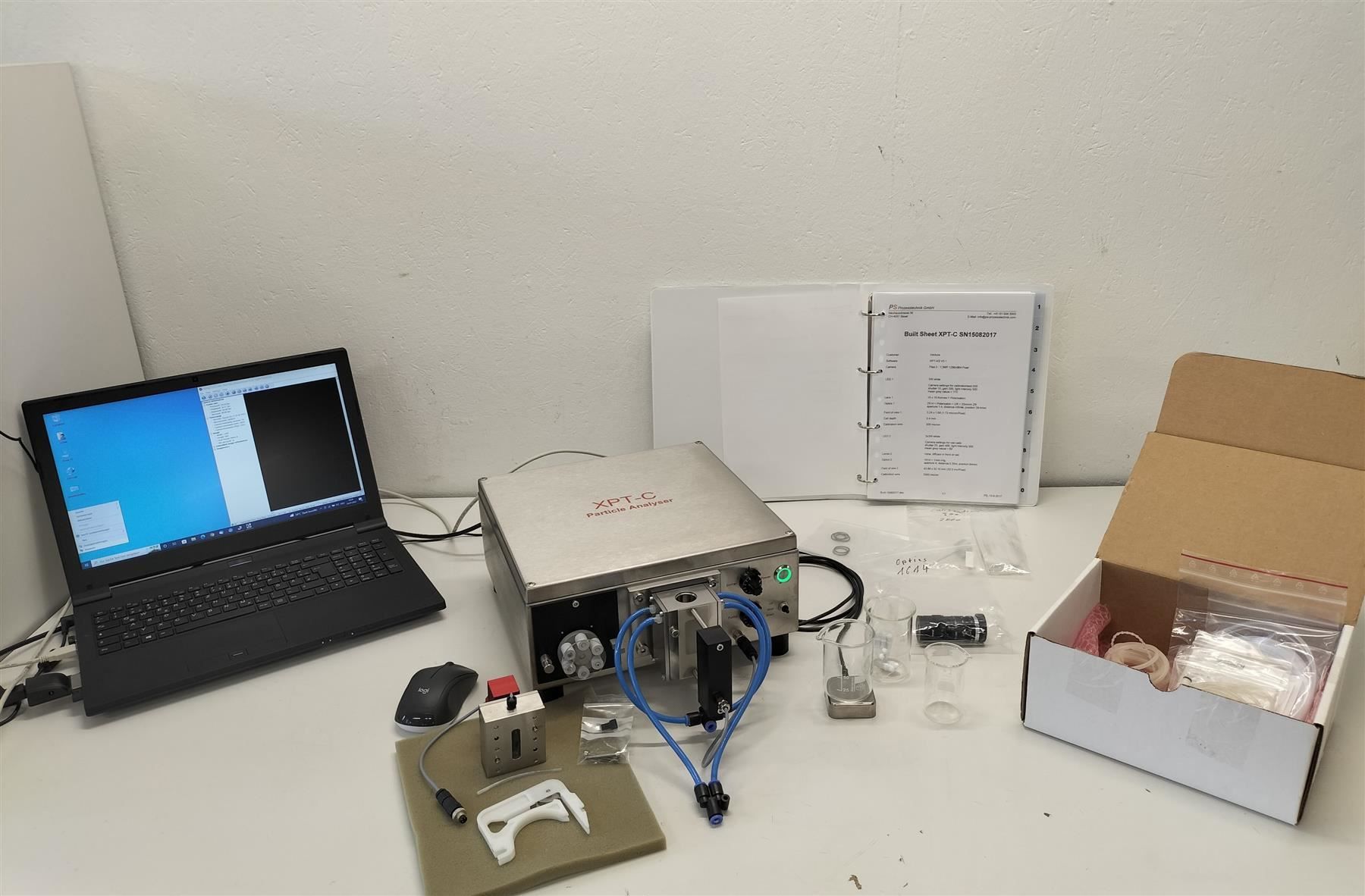 Accessori da laboratorio: XPT Partikelgrössenmessung / XPT-C – Nuovo (secondo la descrizione) da Niederdorf venduto da LeptonAG_Labor 1