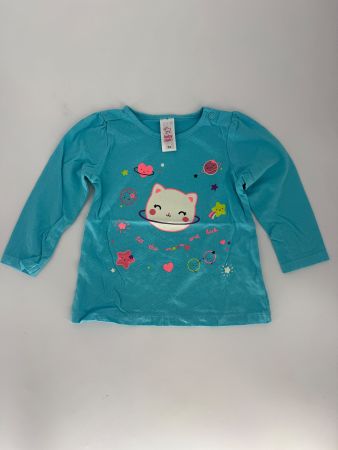 Langarm Shirt Gr. 74 von baby club C& A