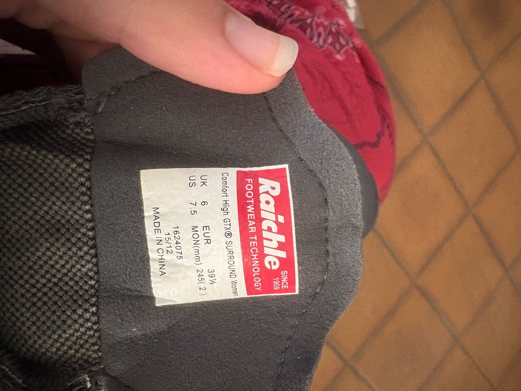 Mammut Scarpe da donna: Chaussures de randonnée Mammut – Nuovo (secondo la descrizione) da St-George venduto da auo_w5wn 4