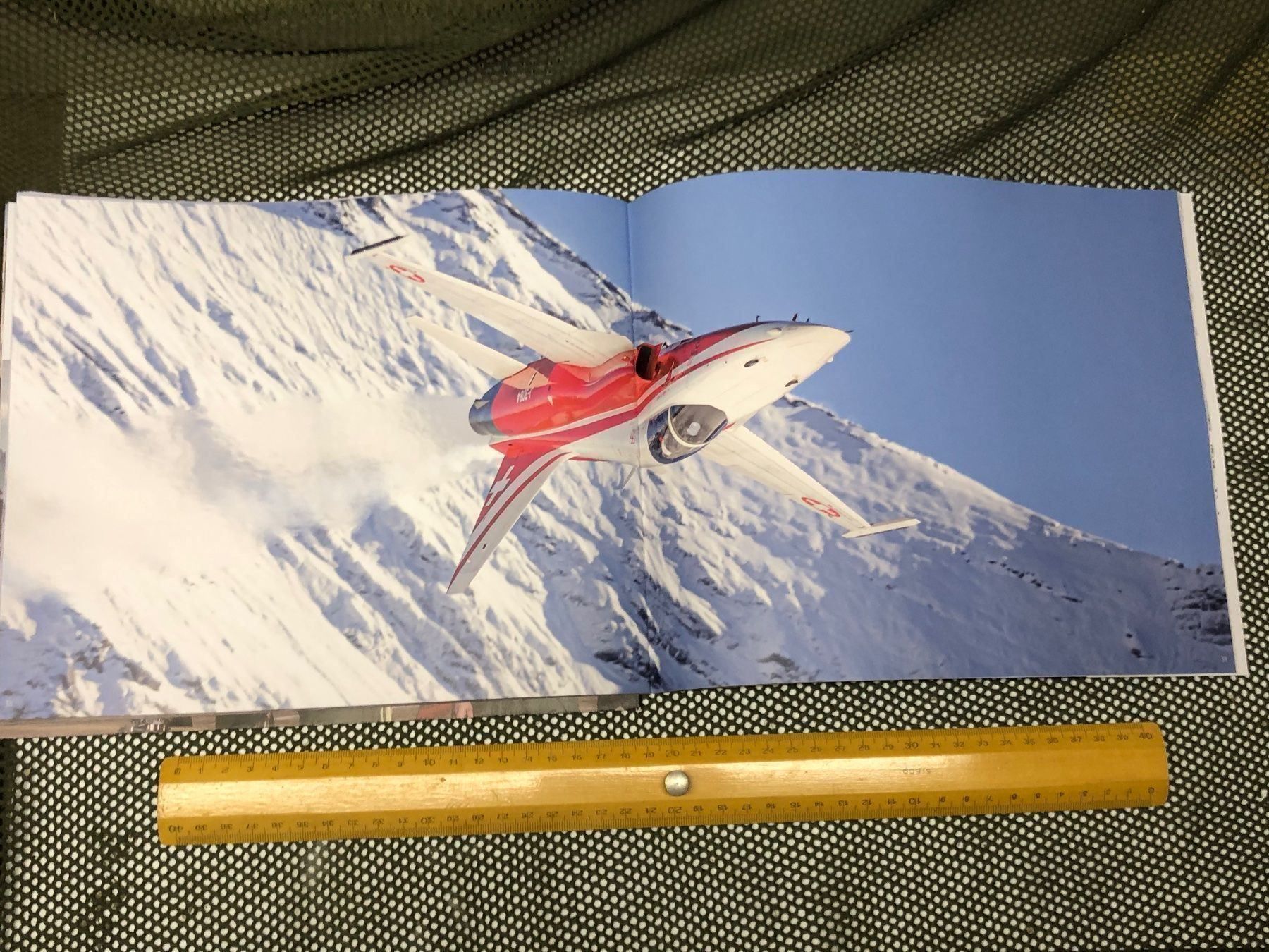 Riviste & Magazine: Schweizer Armee  Patrouille Suisse Luftwaffe Air Force – Usato da Madiswil venduto da TEMISO