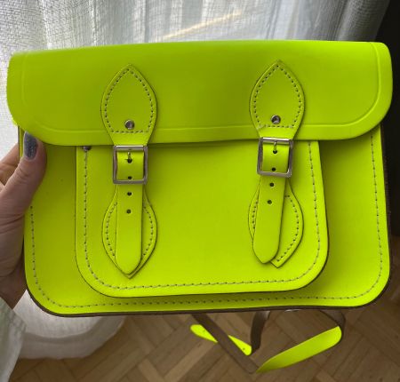 New bag in leather made in Italy 🇮🇹