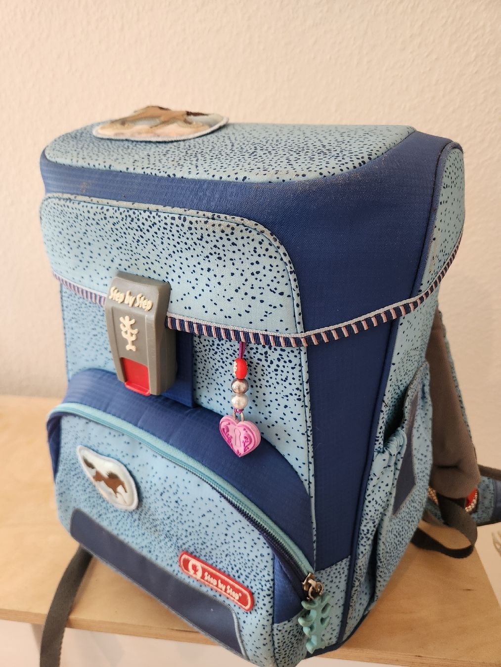 Step by Step Borse & Zaini: Schulrucksack – Usato da Oberwil BL venduto da Supermotofisch