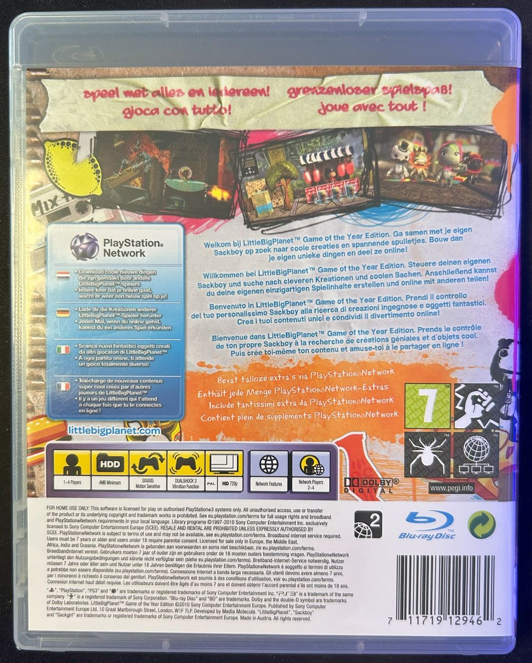 Spiele: PS3 game "Little Big Planet" – Gebraucht aus Corminboeuf von Ld6NVToZQe 1