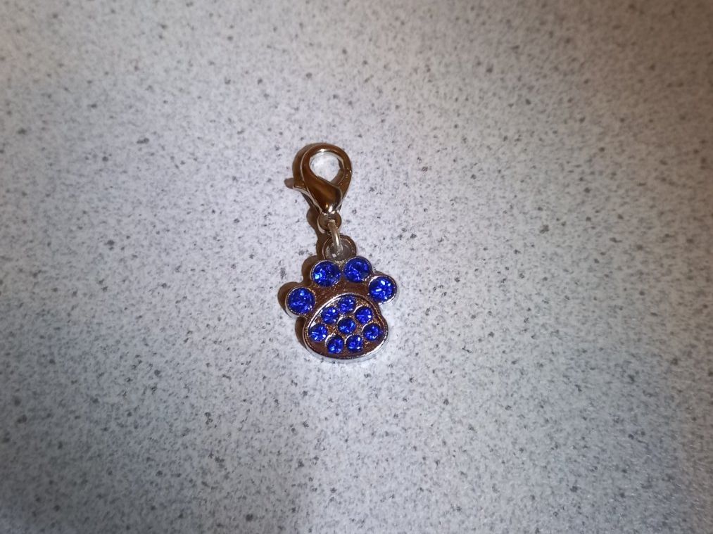 Portachiavi: Charm Anhänger mit Silber Karabinerverschluss – Nuovo e nell'imballaggio originale da Winistorf venduto da acreativ4 2