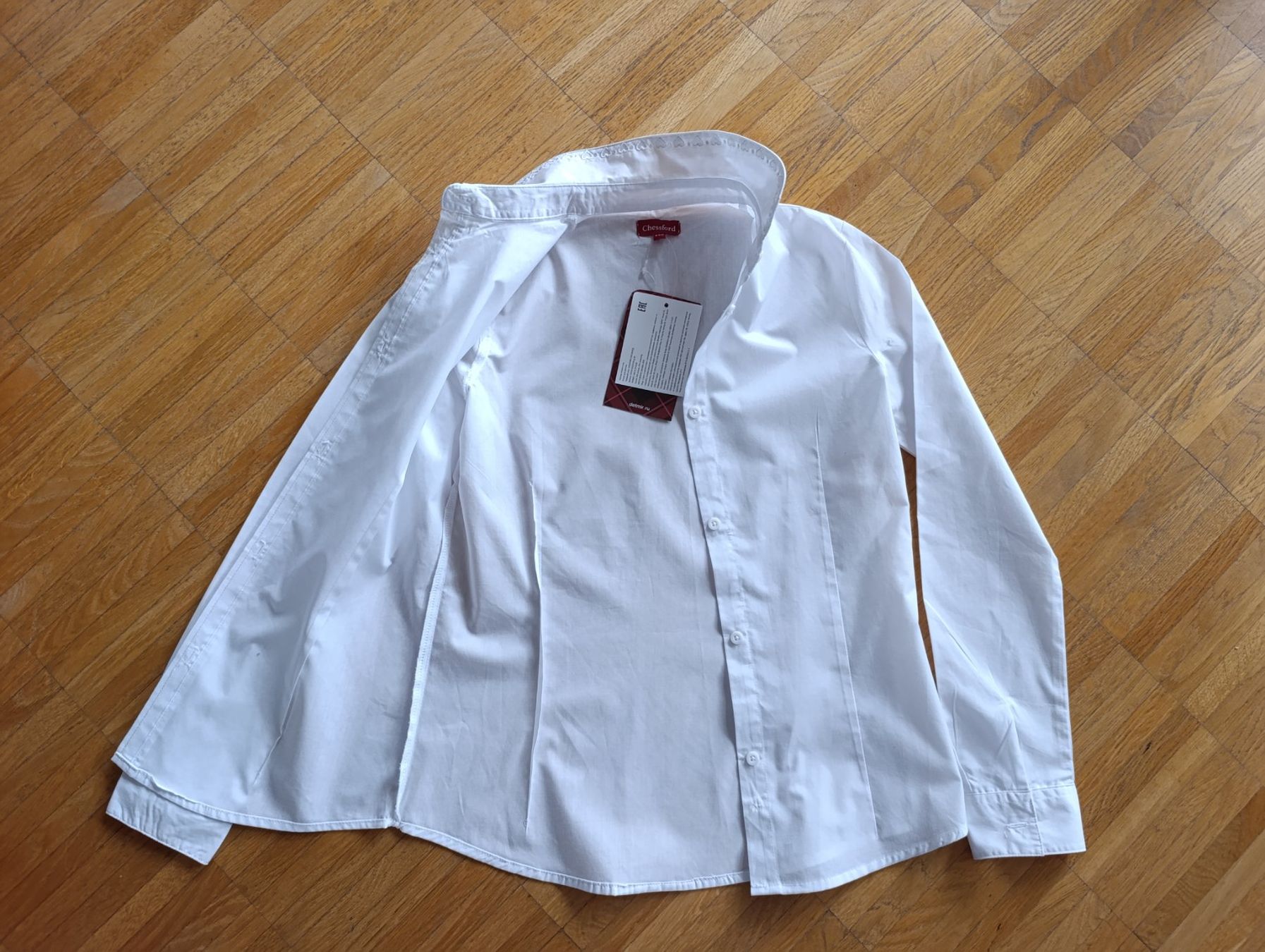 Camicette, T-shirt & Top: Mädchen Bluse weiss, Gr 140 – Usato da Zürich venduto da mir_2kjl 2