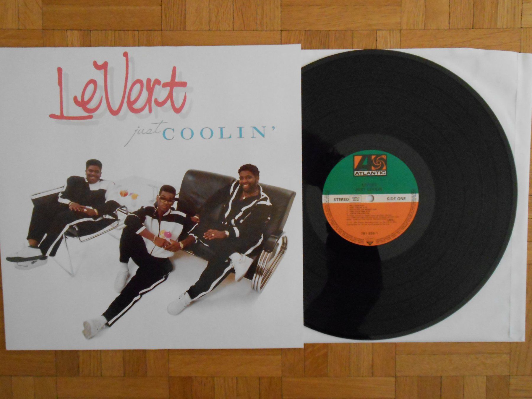 Dischi in vinile: Le Vert 1988 just coolin (LP) – Nuovo (secondo la descrizione) da Territet venduto da Yvanz