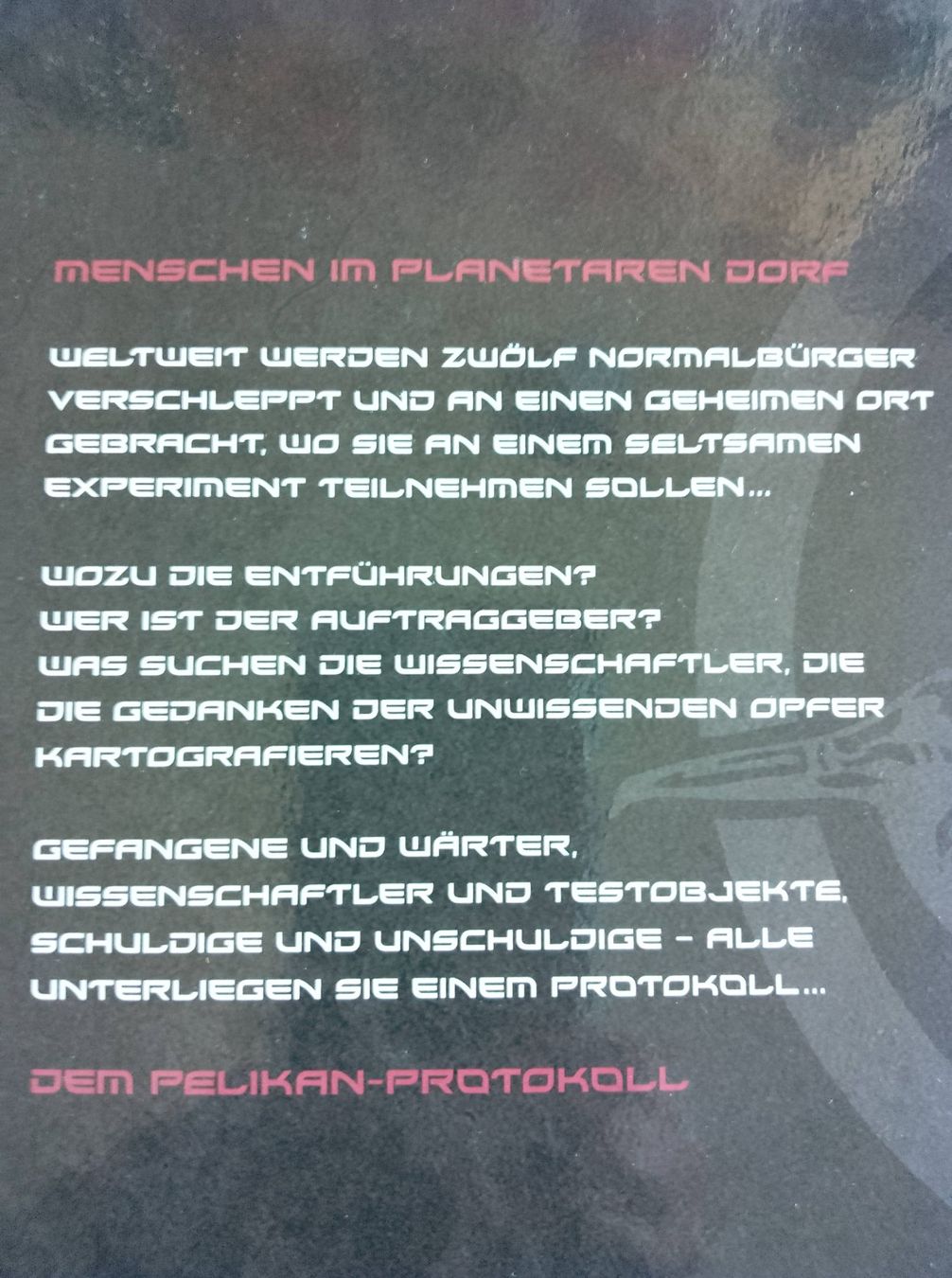 BD: Pelikan Protokoll – D'occasion à Gelterkinden par Mod_g9fb 1