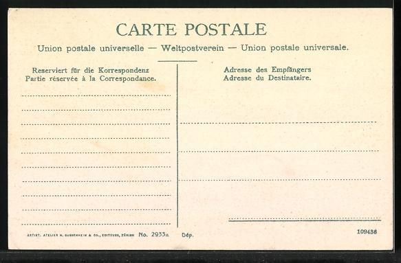 Cartoline postali: Churwalden, Kurhaus Krone mit Umgebung – Usato da Berlin venduto da bartko-reher 1